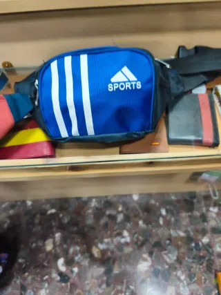 Riñonera sport Azul y Blanca