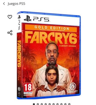 Far Cry 6 Gold Edition PS5