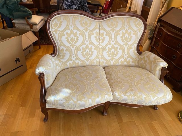 Sofá estilo vintage