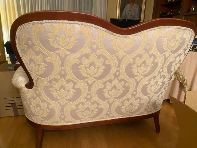 Sofá estilo vintage