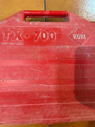 Cortadora de azulejos Rubí TX-70