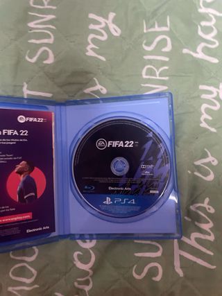 FIFA 22 PS4 (PlayStation 4) EA Sports