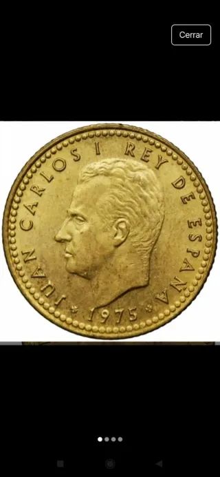 123 Monedas 1 Pta Juan Carlos I (1975-1989)