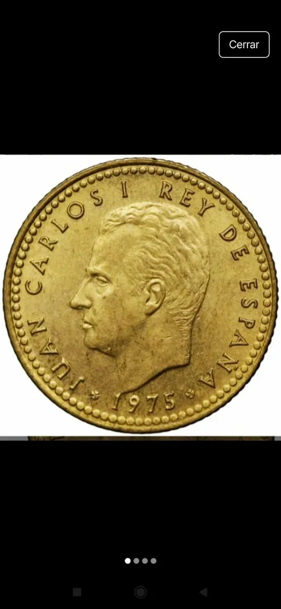 123 Monedas 1 Pta Juan Carlos I (1975-1989)