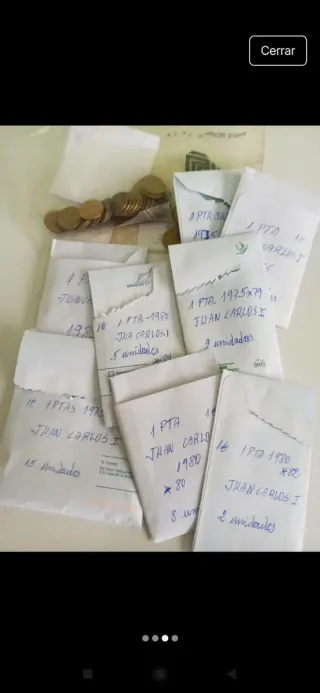 123 Monedas 1 Pta Juan Carlos I (1975-1989)