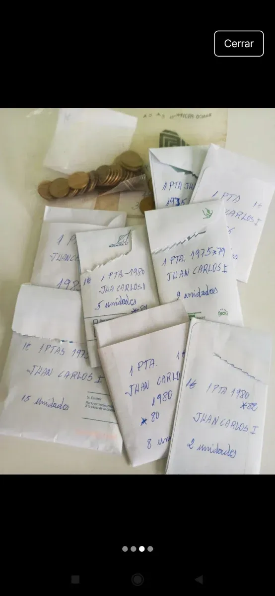 123 Monedas 1 Pta Juan Carlos I (1975-1989)