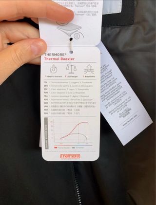 Bomber Lacoste Uomo Nero Trapuntato Elasticizzato