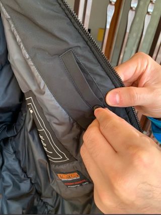 Bomber Lacoste Uomo Nero Trapuntato Elasticizzato