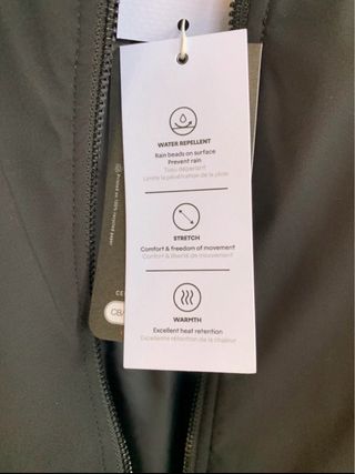 Bomber Lacoste Uomo Nero Trapuntato Elasticizzato