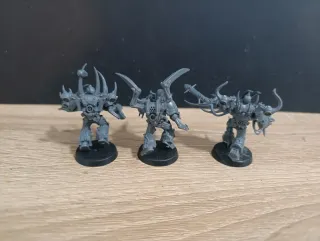 Warhammer 40k marines del Caos poseidos