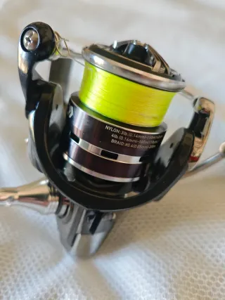 Carrete pesca Daiwa Exeller 1000 XH