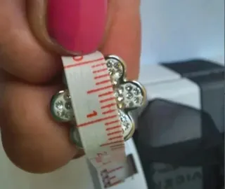 Conjunto Viceroy Anillo y Pendientes Flores