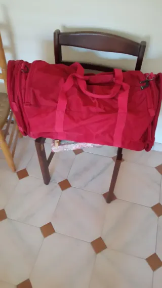 Mochila Adidas Roja