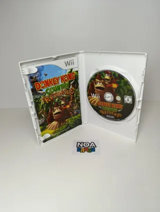 Donkey Kong Country Returns - Wii