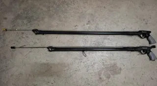 Fusiles Cressi Comanche 75 y 90