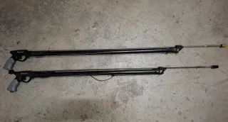 Fusiles Cressi Comanche 75 y 90