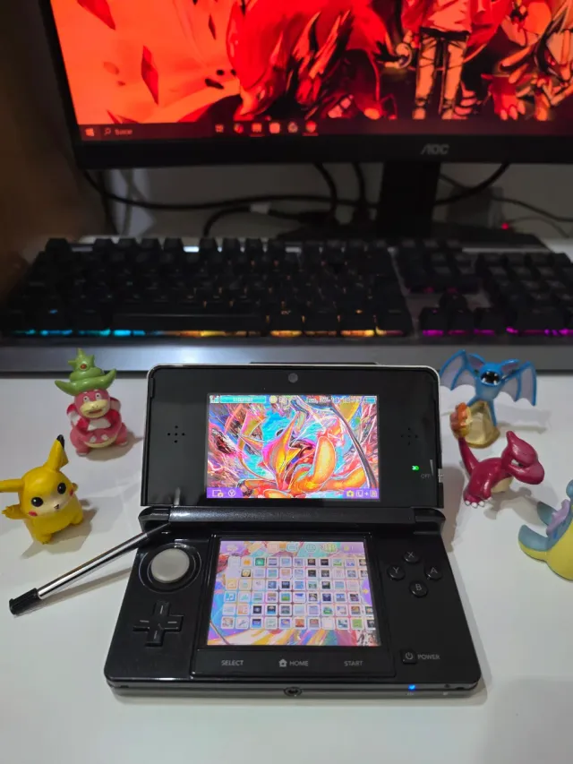 Nintendo 3DS Nera 128GB