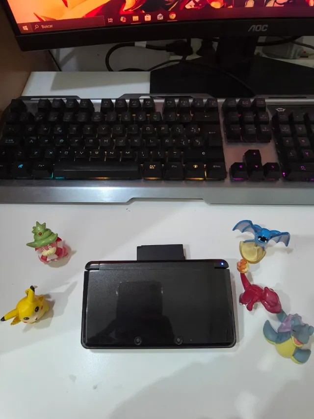 Nintendo 3DS Nera 128GB