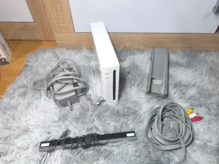 Nintendo Wii + Volante + Balance Board + Juegos