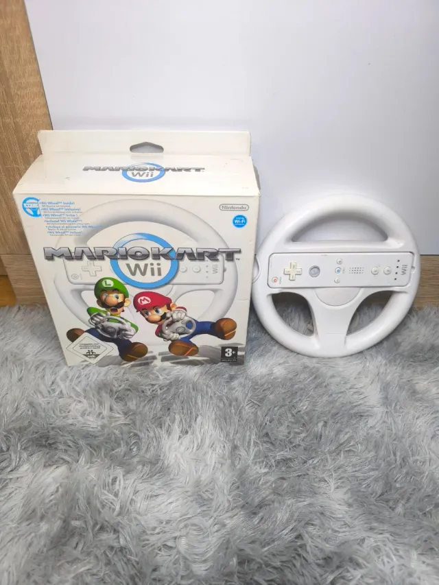 Nintendo Wii + Volante + Balance Board + Juegos