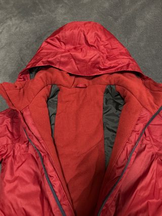 Mono esquí rojo Wedze Talla 10 años.