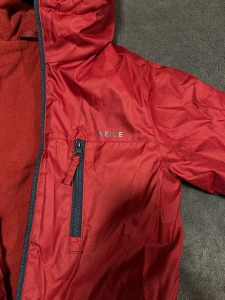 Mono esquí rojo Wedze Talla 10 años.