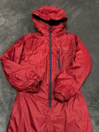 Mono esquí rojo Wedze Talla 10 años.