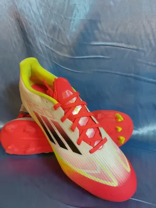 Adidas F50 Scarpe da Calcio Rosa Bianche