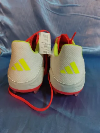 Adidas F50 Scarpe da Calcio Rosa Bianche