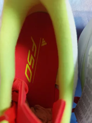 Adidas F50 Scarpe da Calcio Rosa Bianche