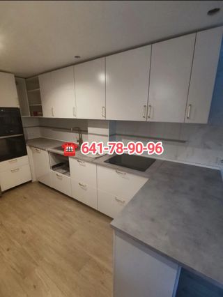 Montador de cocinas  Fregadero sellado y con tubo