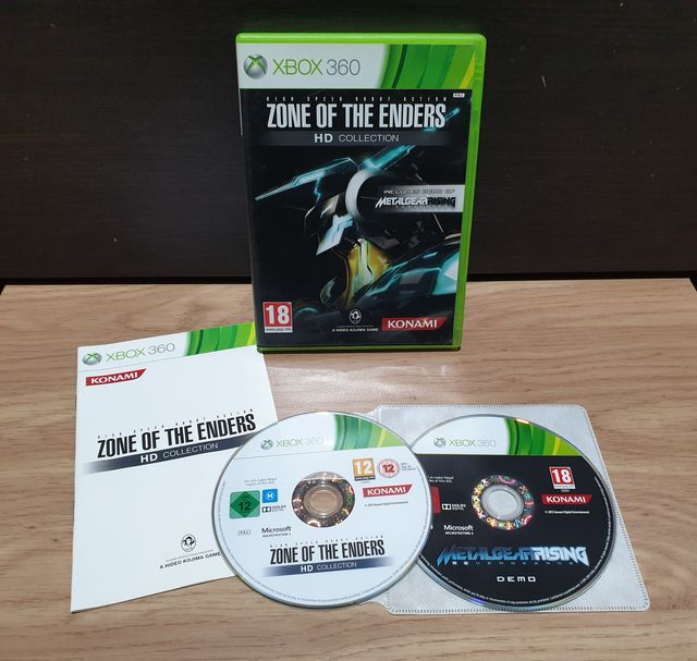 Zone of the Enders HD Collection XBOX 360