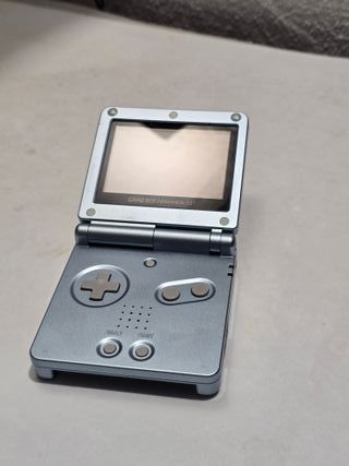 Consola Game Boy Advance azul nintendo original