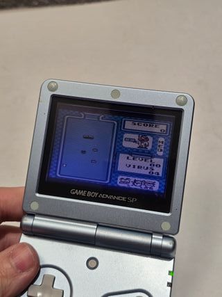 Consola Game Boy Advance azul nintendo original