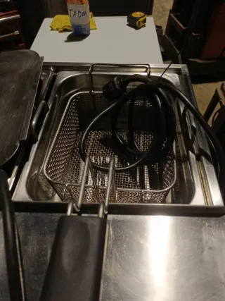 Freidora Eléctrica Dos Senos