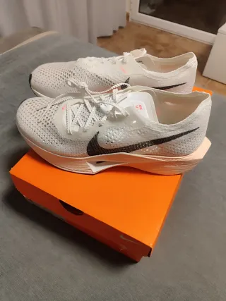 Zapatillas Nike Zoomx Vaporfly placa de carbono