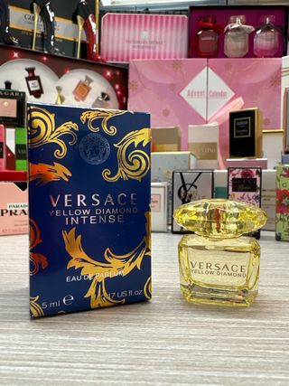 Miniatura Versace Yellow Diamond Intense