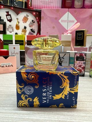 Miniatura Versace Yellow Diamond Intense