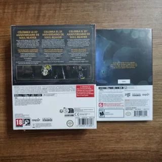 Soul Reaver 1 & 2 Remastered Switch