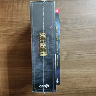 Soul Reaver 1 & 2 Remastered Switch