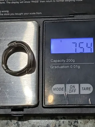 Anel Prata Portuguesa 925 Artesanal