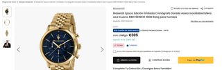Reloj Maserati Epoca Edición Limitada