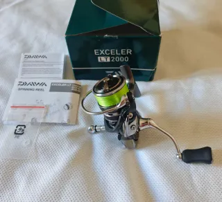 Carrete Daiwa EXCELER LT 2000