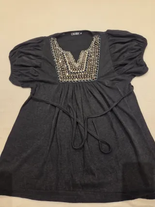 Camisa CHERRY manga corta talla XxL