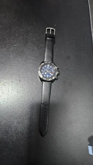 Reloj Lotus 15786 Cronógrafo Azul/Plata/Negro