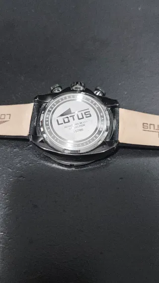 Reloj Lotus 15786 Cronógrafo Azul/Plata/Negro