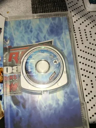 WWE SmackDown vs. Raw 2008 PSP