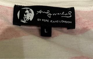 Camiseta Andy Warhol by Pepe Jeans
