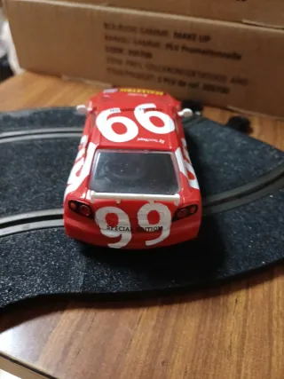 Scalextric Renault Megane 99.sin caja