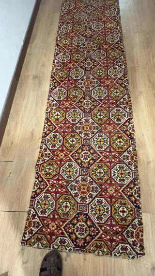 Tappeto da corridoio multicolore